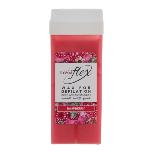 Теплий віск flex "Малина" у картриджі